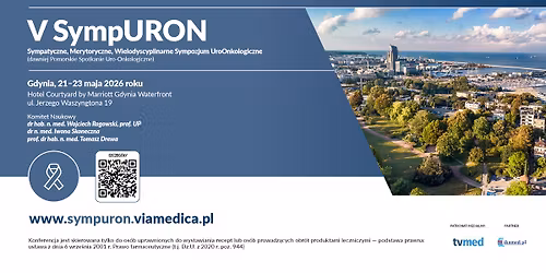 V SympURON, Sympozjum UroOnkologiczne 2026