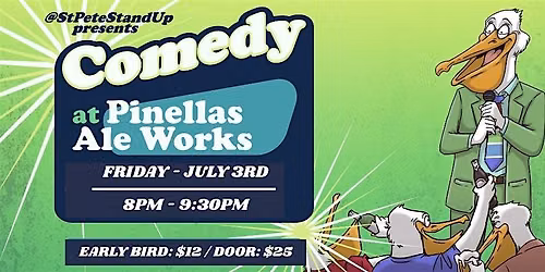 Friday Comedy Show!