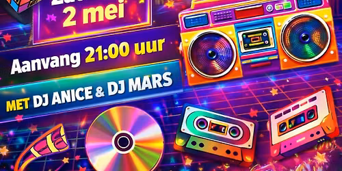 Chillerz 90\u2019s party Dj mars Dj Anice 