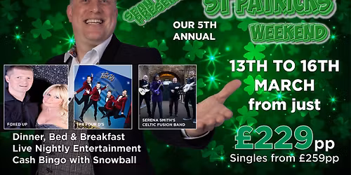 St. Patrick's Weekend @ The Ruskin