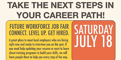 FUTURE WORKFORCE JOB FAIR