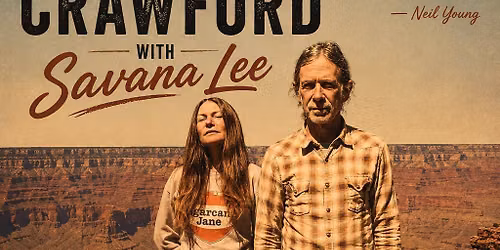 Anthony Crawford with Savana Lee