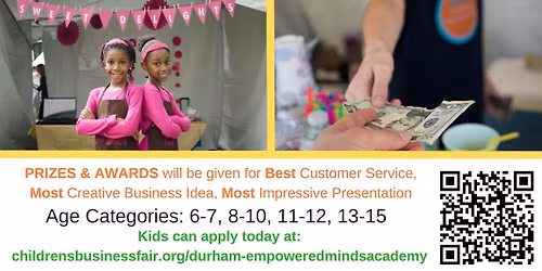 Durham Children's Business Fair