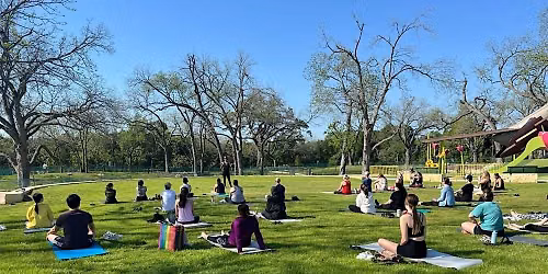 Free: Yoga in the Park