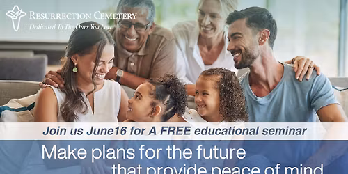 Preplanning Seminar with Resurrection Cemetery