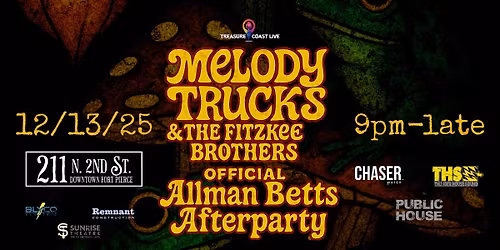 Melody Trucks & The Fitzkee Brothers OFFICIAL Allman Betts Afterparty