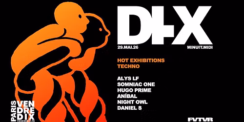 DI.X.MINUIT.MIDI: ANIBAL, NIGHT OWL, SOMNIAC ONE & more