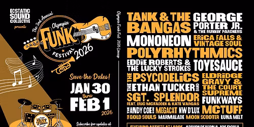 2026 Olympia Funk Festival