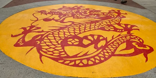 CBCA HAPPY DRAGON