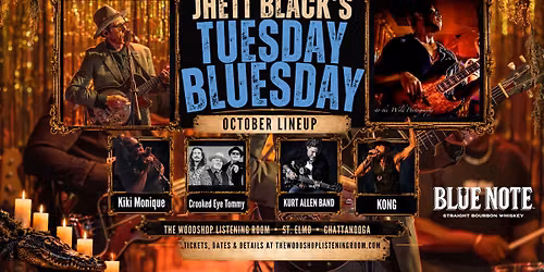 Jhett Black's Tuesday Bluesday feat. Kurt Allen Band