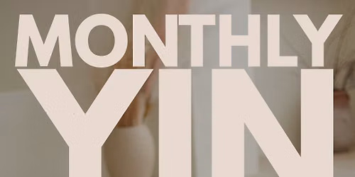 Yin with Cheryl