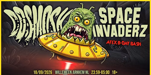 COSMOSH X SPACE INVADERZ