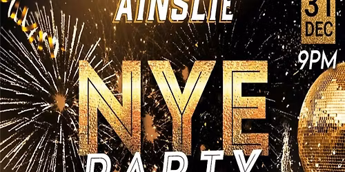 Ainslie Brooklyn New Year's Eve Party