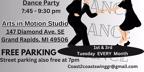 Swing Dance Party and Lesson