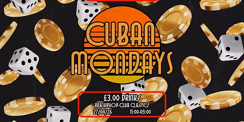 CUBAN MONDAYS - CASINO ROYALE 