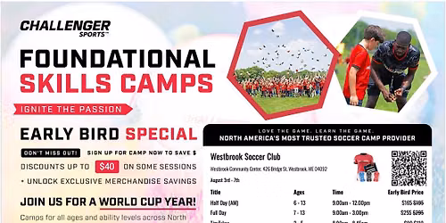 Challenger Sports Soccer Camp