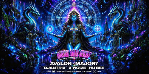 MEET THE BEAT w. AVALON - MAJOR7 - DJANTRIX - X-NOIZE - HU BEE