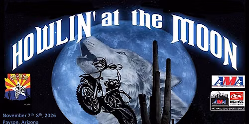 2026 Howlin at the Moon - AMA\/Beta National Dual Sport Series