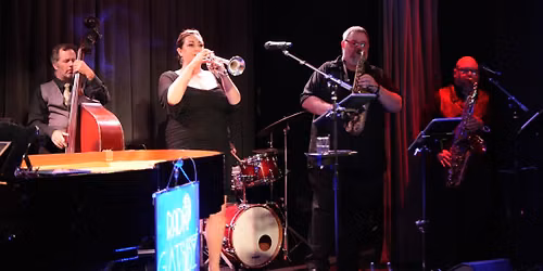 Radio Gatsby Swing Band at the Woodchopper's Ball