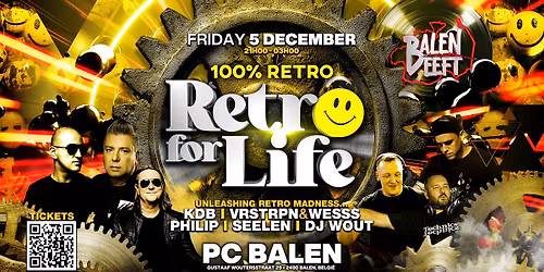 BALEN BEEFT - Retro For Life 4 CHARITY