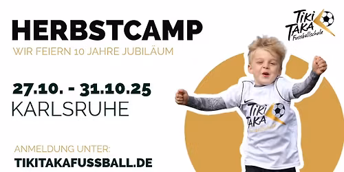 Herbstcamp in Karlsruhe