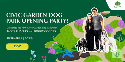 Dog Park Opening Party!