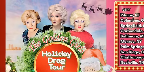 Palm Springs, CA - Thank YULE for Being a Friend the Musical - PSCC