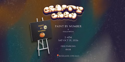 Paint by Number: HALLOWEEN EDITION