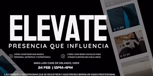 Elevate: Presencia que Influencia