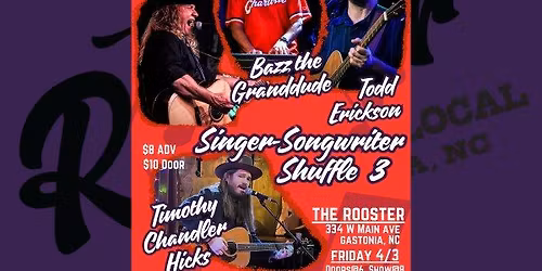 Songwriter Shuffle 3