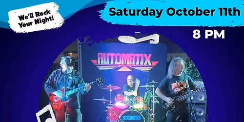 The Automatix Back To Rock the Stroud Hotel 