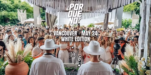 \u00bfPorQu\u00e9No? White Party at D\/6 Rooftop | Tulum Festival Experience Day 2