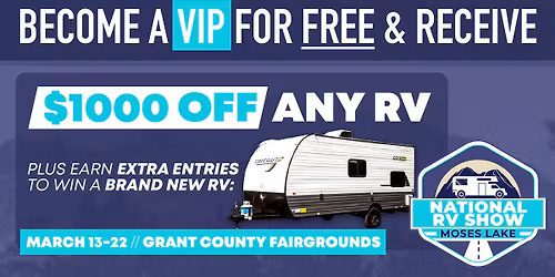 National RV Show Moses Lake