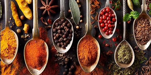 Cooking with Spices Cooking Class