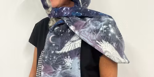 Reversible Hooded Scarves