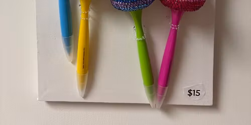Bedazzle Duck Pen Class