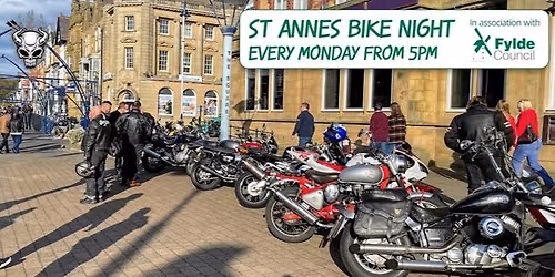 St Annes Bike Night