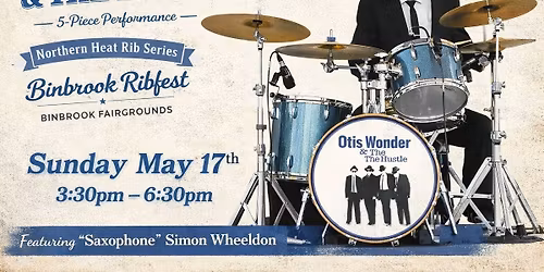 Otis Wonder at Binbrook Ribfest 