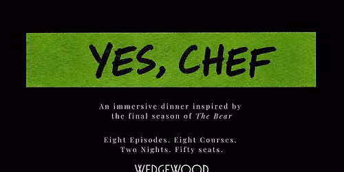 Yes, Chef: An Eight Course Dinner Inspired by The Bear's Final Season