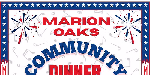 Americas 250 Years Community Dinner