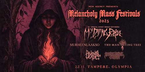 Melancholy Mass Tampere 2025