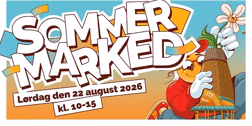 Sommermarked p\u00e5 Kofoeds Skole