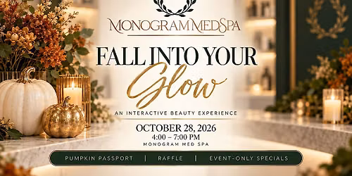 FALL INTO YOUR GLOW | An Interactive Beauty Experience