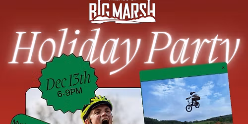 Friends of Big Marsh Holiday Party