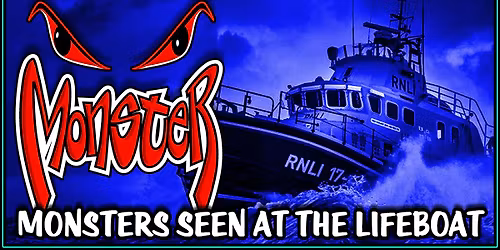 Lifeboat Crew Look Out For Monsters