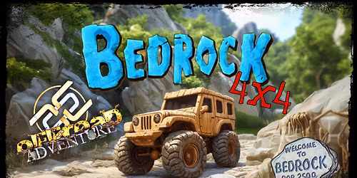 BedRock 4x4 - Odkryj Jurajskie Kamienio\u0142omy