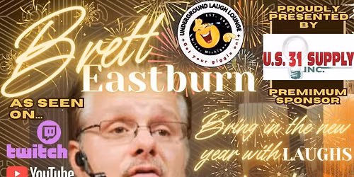 NYE - Underground Laugh Lounge