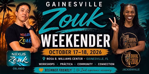 Gainesville Zouk Weekender