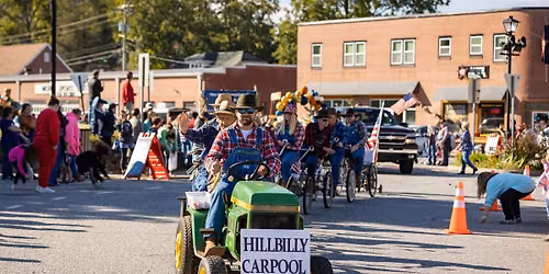 Sorghum in the Mountains Festival Parade