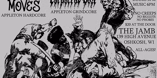 SEE YOU NEXT TUESDAY (MI) \/ RIG TIME (LAX) \/ KARMA BLOODY KARMA \/ CRUCIAL MOVES \/ CORPOREAL OOZE